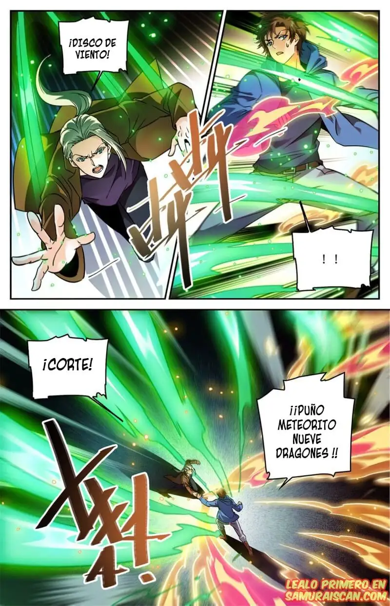 Versatile Mage (Novela) - Capítulo 583 - Página 11 - LectorTMOo