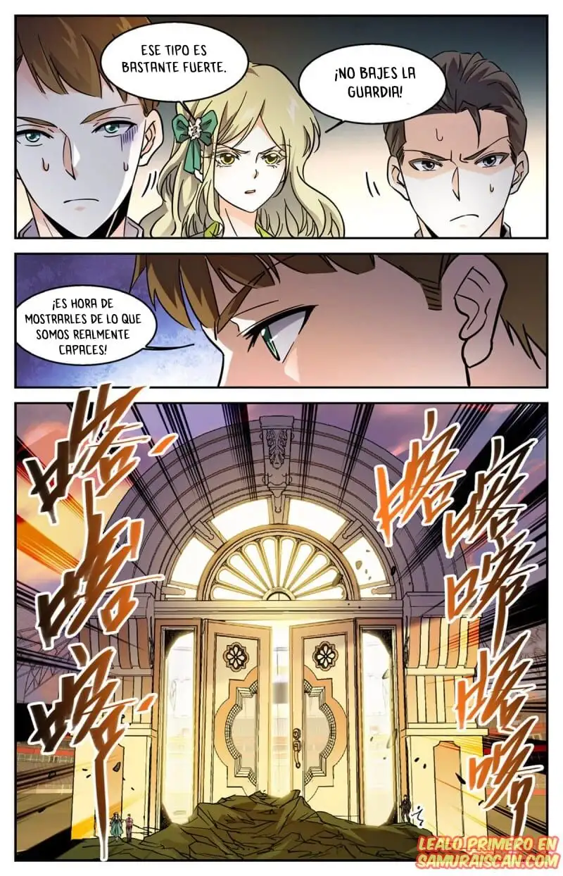 Versatile Mage (Novela) - Capítulo 583 - Página 13 - LectorTMOo