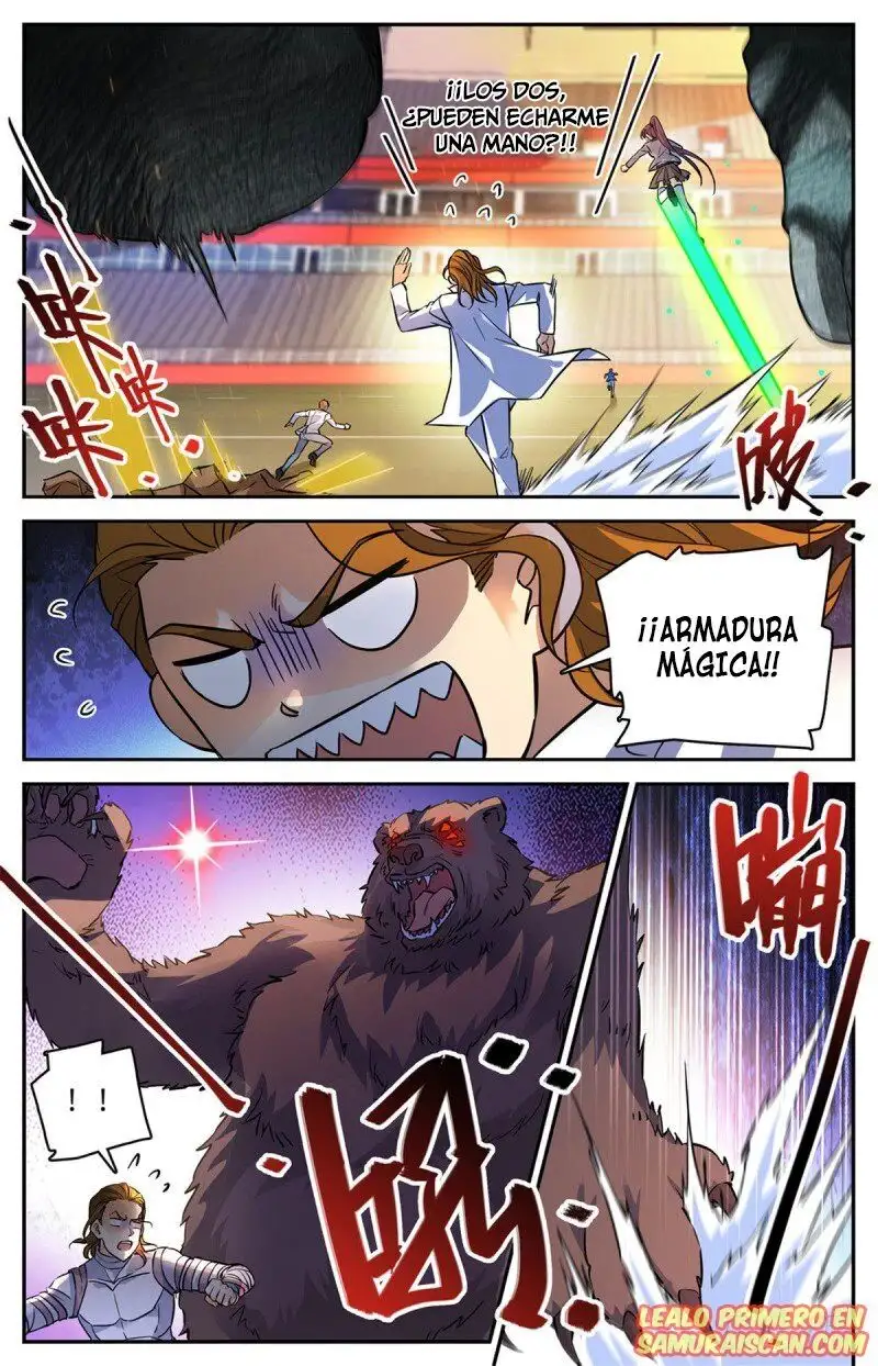 Versatile Mage (Novela) - Capítulo 584 - Página 4 - LectorTMOo