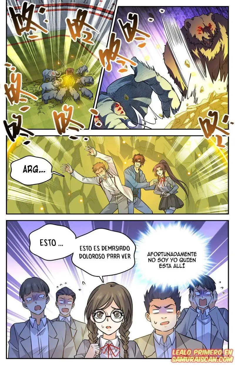 Versatile Mage (Novela) - Capítulo 584 - Página 5 - LectorTMOo