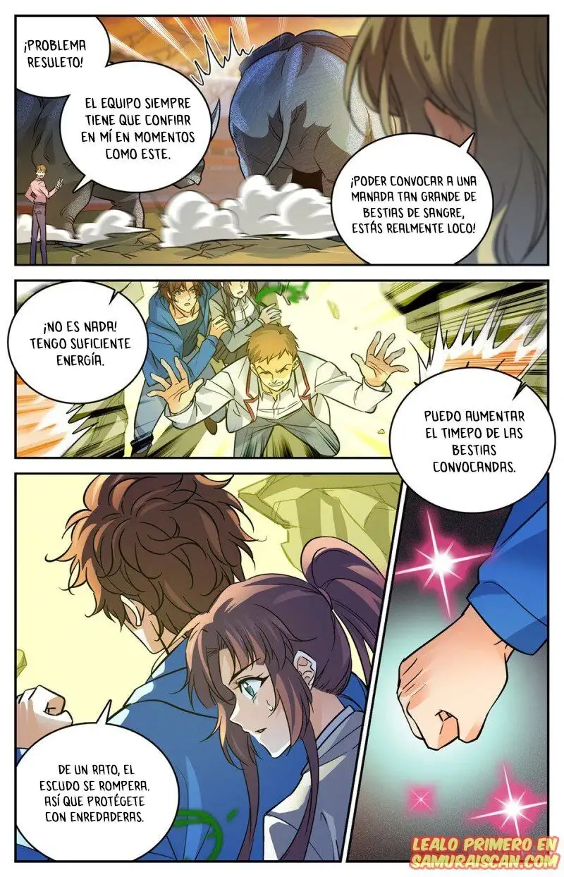 Versatile Mage (Novela) - Capítulo 584 - Página 6 - LectorTMOo