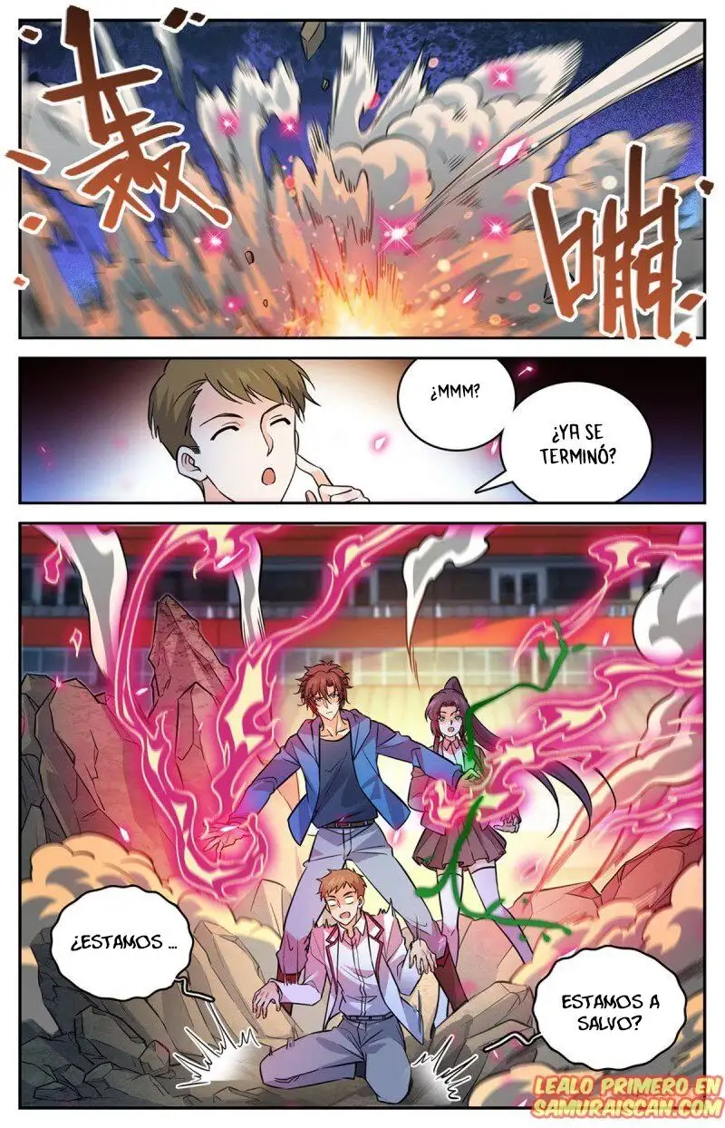 Versatile Mage (Novela) - Capítulo 584 - Página 7 - LectorTMOo