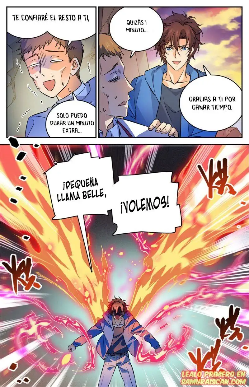 Versatile Mage (Novela) - Capítulo 584 - Página 8 - LectorTMOo