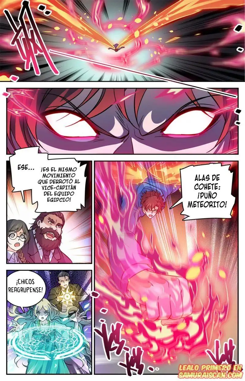 Versatile Mage (Novela) - Capítulo 584 - Página 9 - LectorTMOo