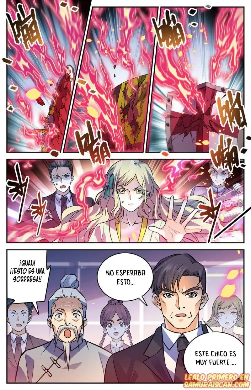 Versatile Mage (Novela) - Capítulo 584 - Página 11 - LectorTMOo