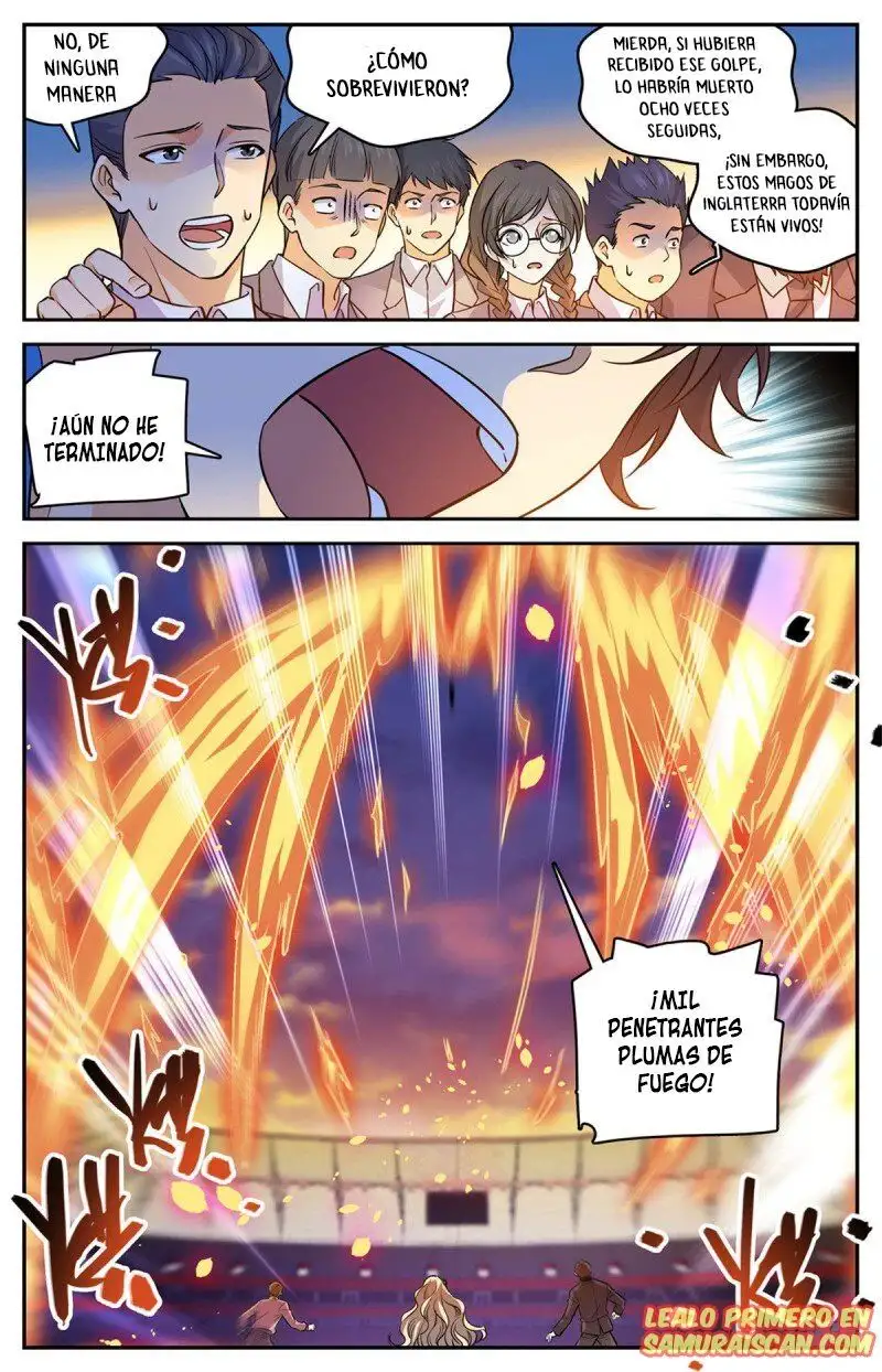 Versatile Mage (Novela) - Capítulo 584 - Página 12 - LectorTMOo
