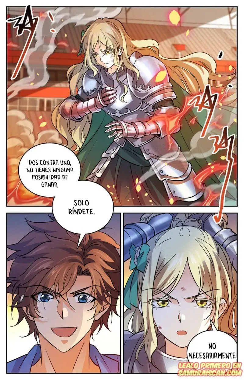 Versatile Mage (Novela) - Capítulo 584 - Página 14 - LectorTMOo