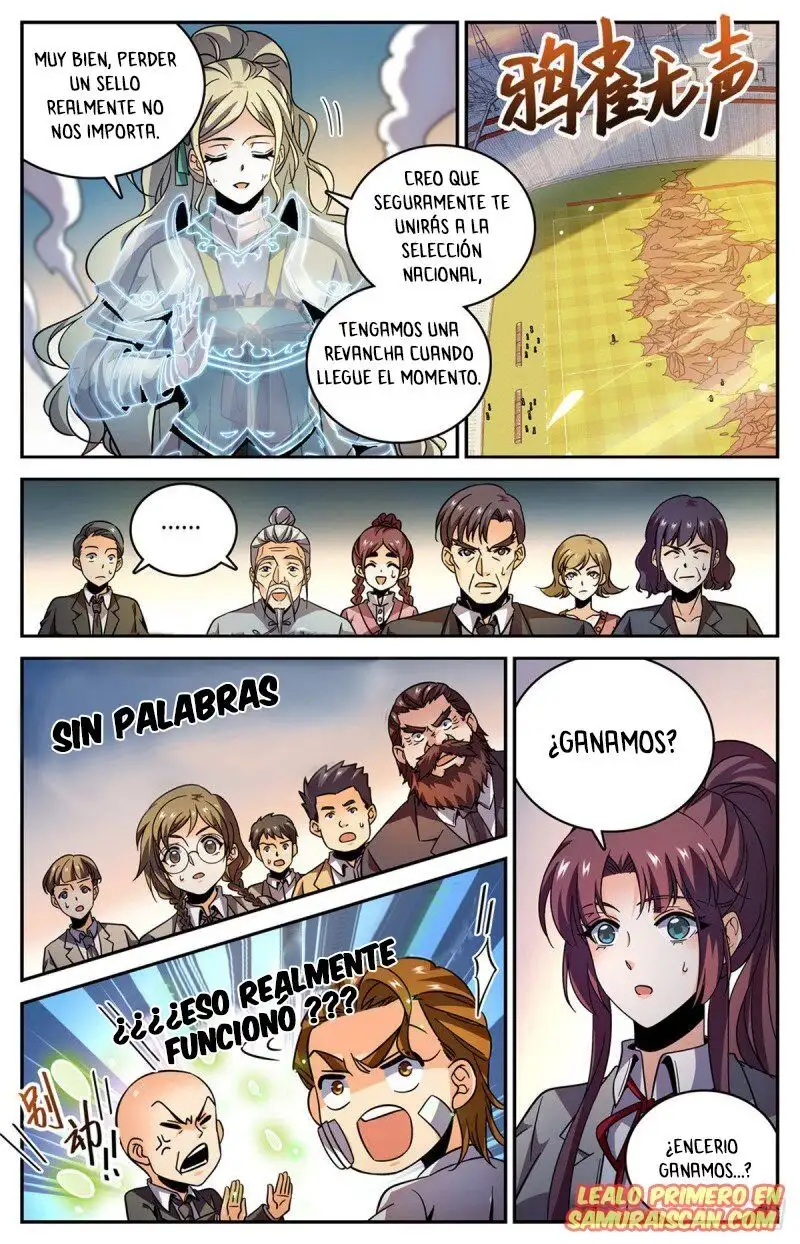 Versatile Mage (Novela) - Capítulo 585 - Página 4 - LectorTMOo