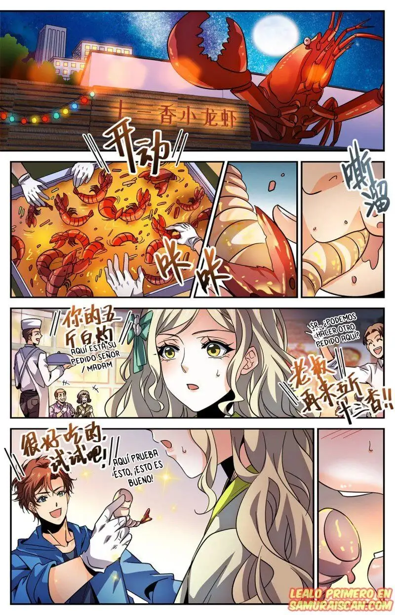 Versatile Mage (Novela) - Capítulo 585 - Página 8 - LectorTMOo