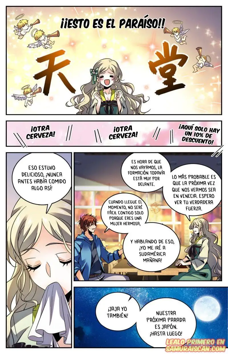 Versatile Mage (Novela) - Capítulo 585 - Página 9 - LectorTMOo