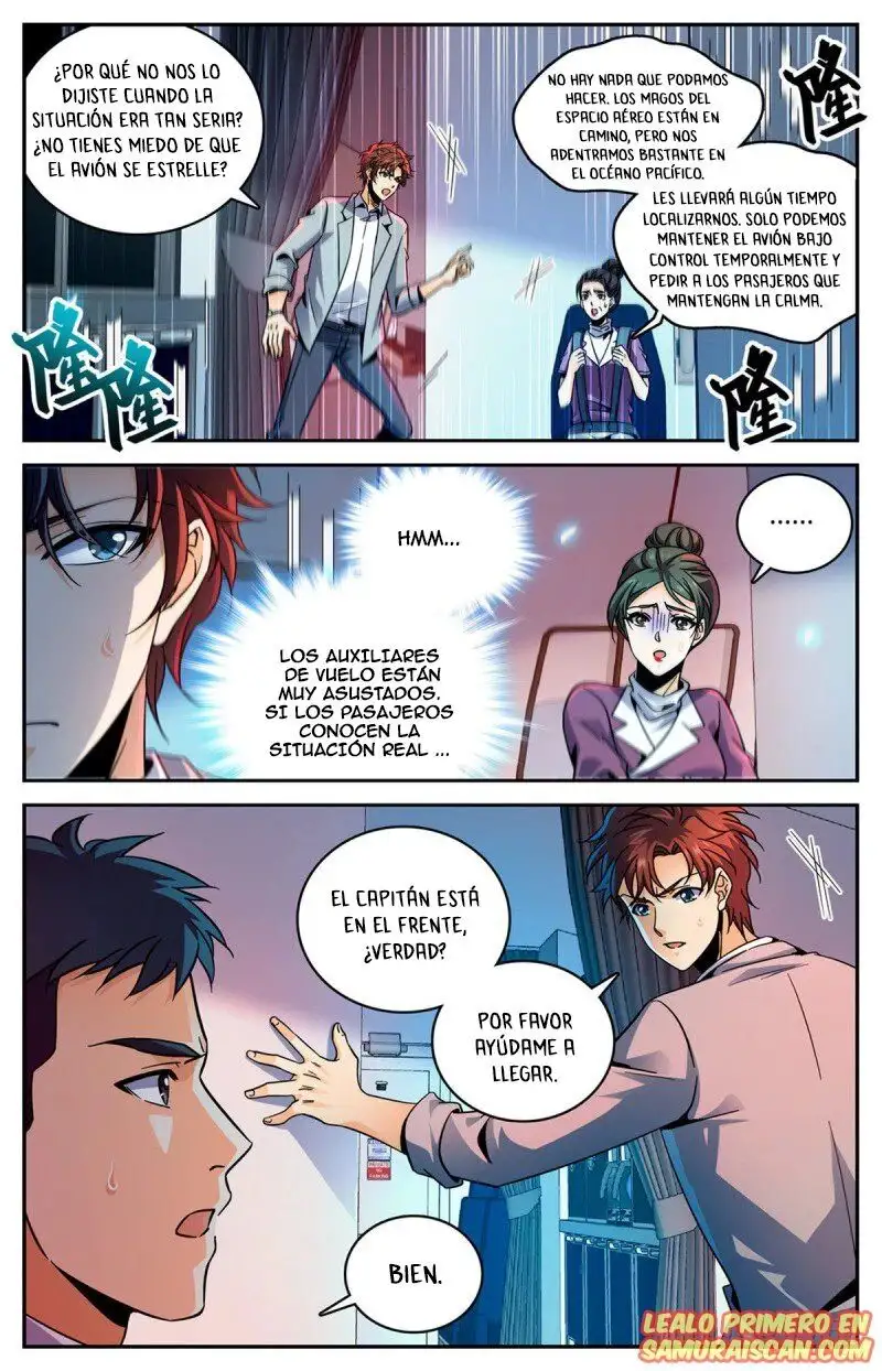 Versatile Mage (Novela) - Capítulo 586 - Página 4 - LectorTMOo
