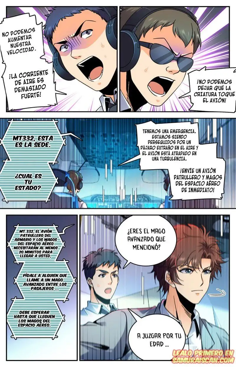 Versatile Mage (Novela) - Capítulo 586 - Página 6 - LectorTMOo