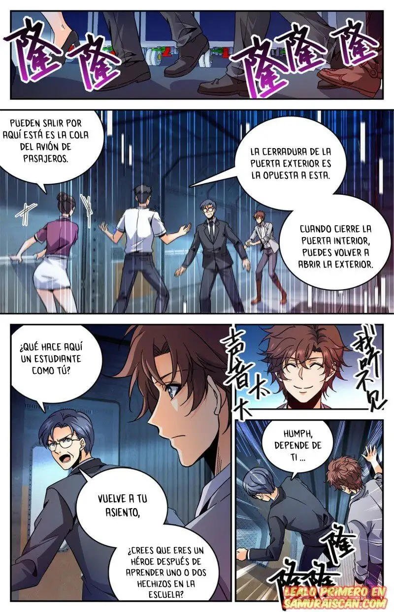 Versatile Mage (Novela) - Capítulo 586 - Página 8 - LectorTMOo