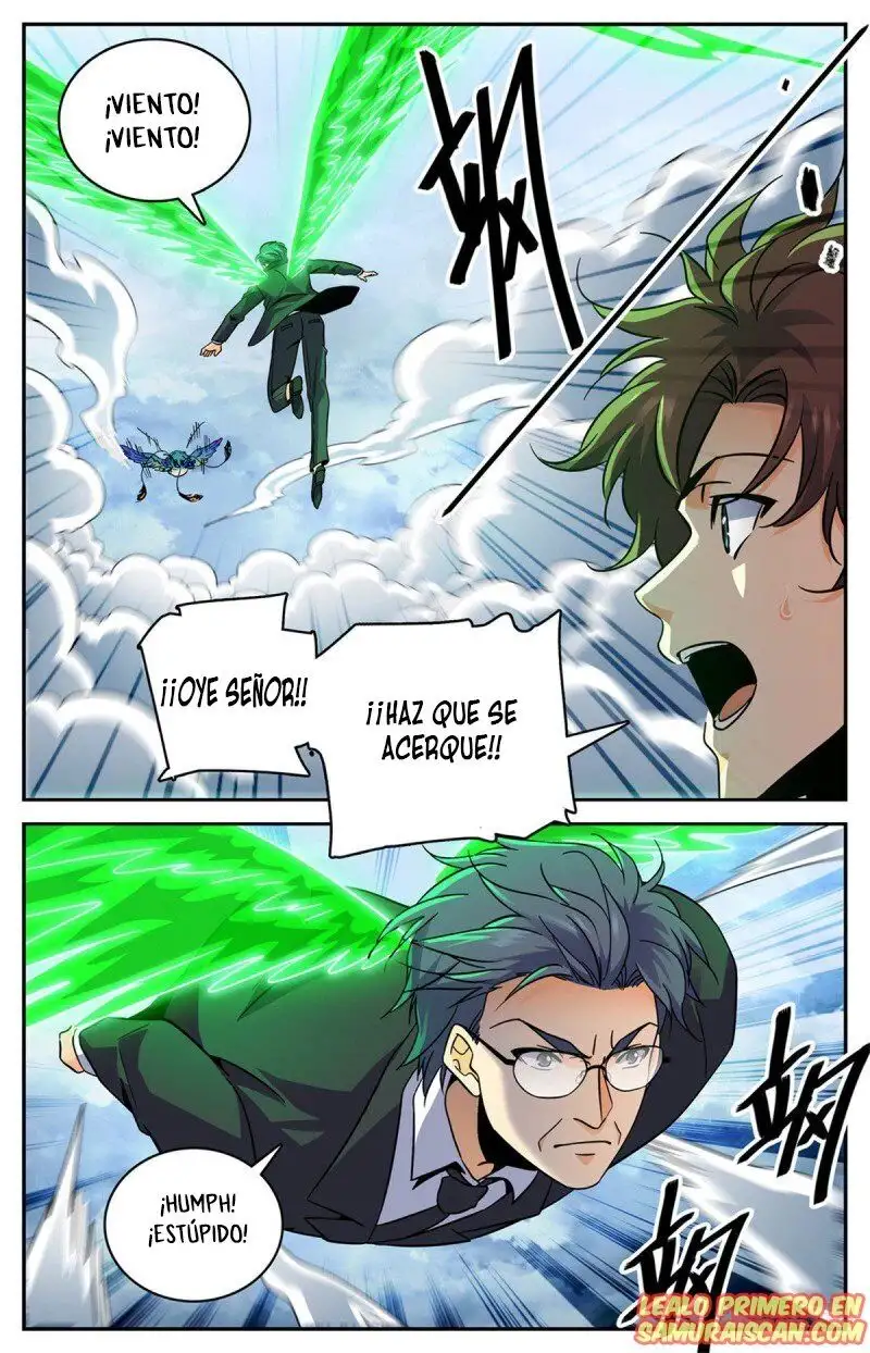 Versatile Mage (Novela) - Capítulo 586 - Página 11 - LectorTMOo
