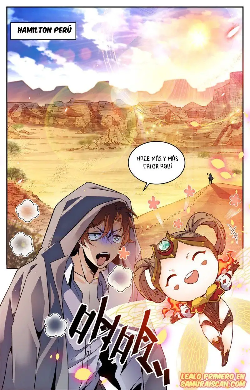 Versatile Mage (Novela) - Capítulo 587 - Página 5 - LectorTMOo