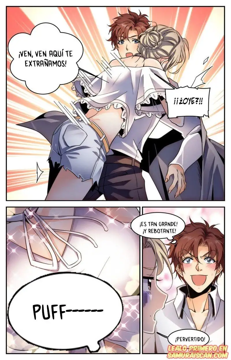 Versatile Mage (Novela) - Capítulo 587 - Página 7 - LectorTMOo