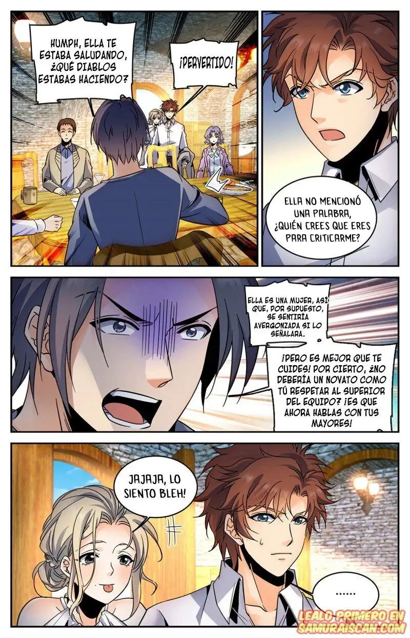 Versatile Mage (Novela) - Capítulo 587 - Página 8 - LectorTMOo