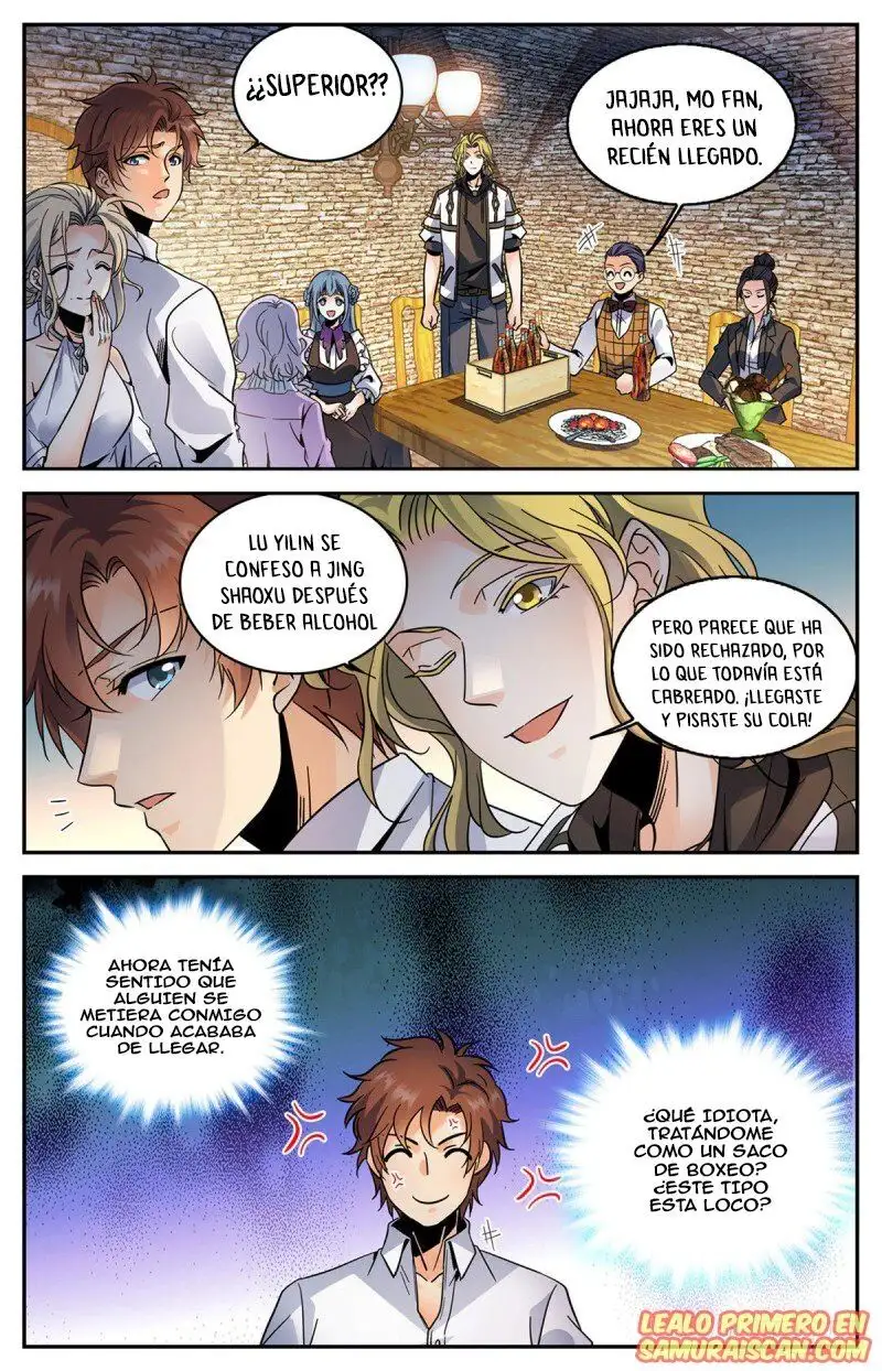 Versatile Mage (Novela) - Capítulo 587 - Página 9 - LectorTMOo