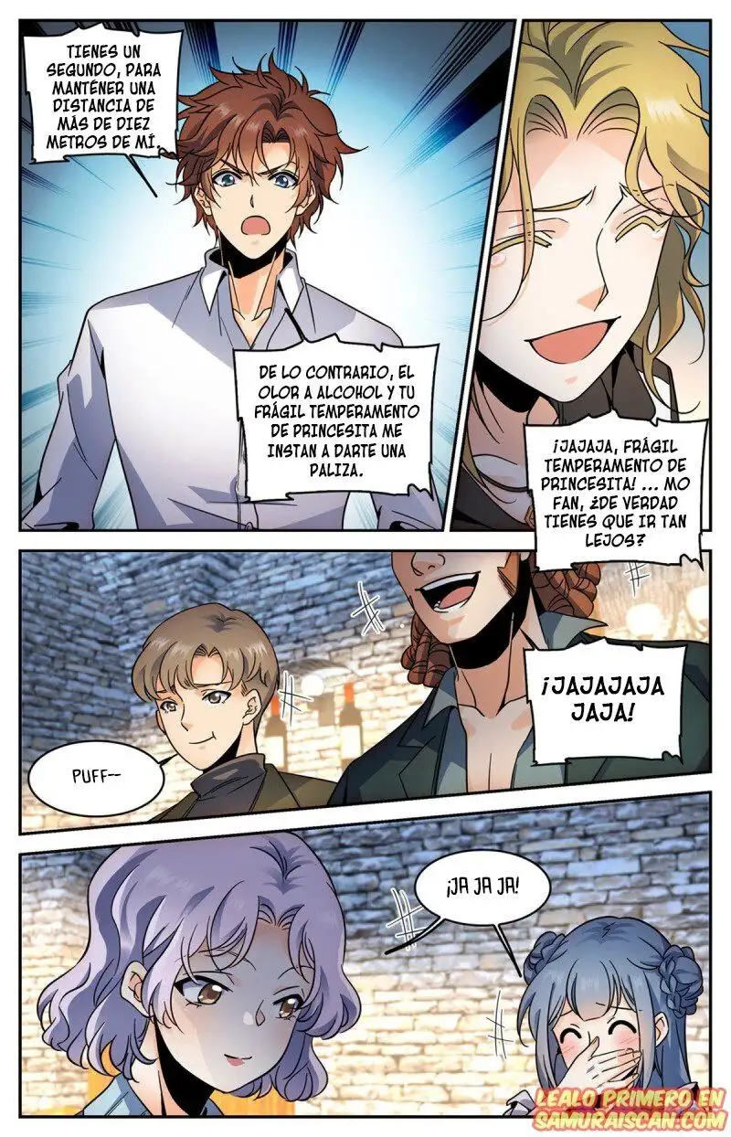 Versatile Mage (Novela) - Capítulo 587 - Página 10 - LectorTMOo