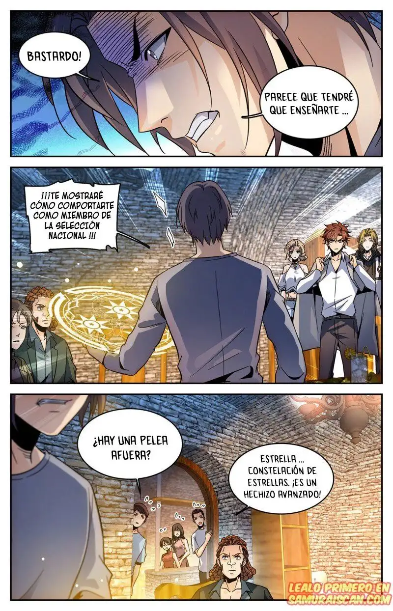 Versatile Mage (Novela) - Capítulo 587 - Página 11 - LectorTMOo