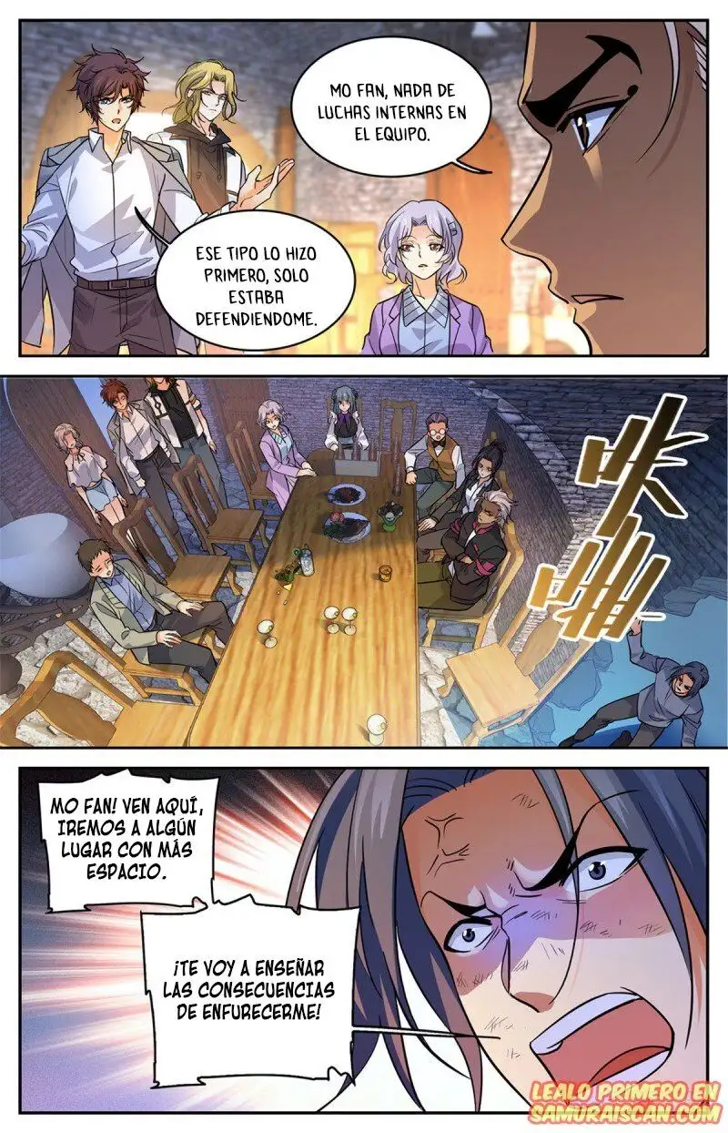 Versatile Mage (Novela) - Capítulo 588 - Página 4 - LectorTMOo