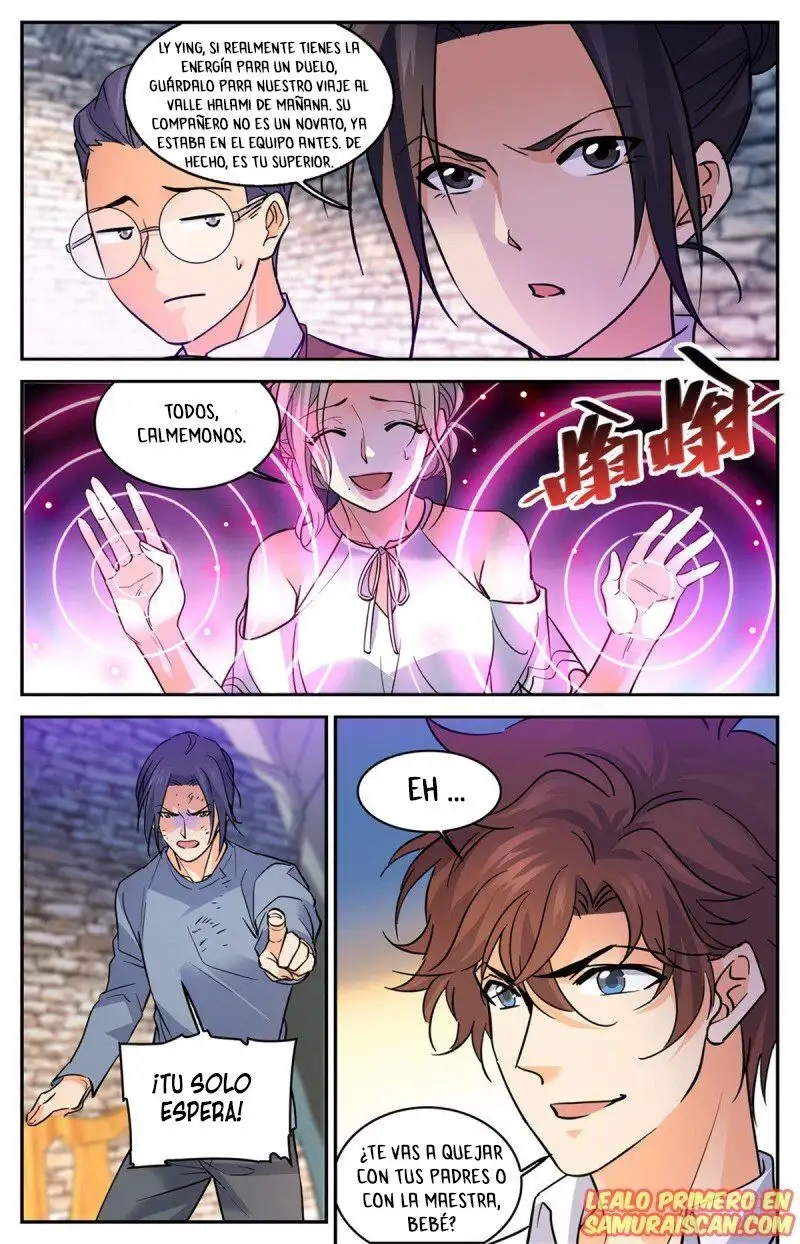 Versatile Mage (Novela) - Capítulo 588 - Página 5 - LectorTMOo