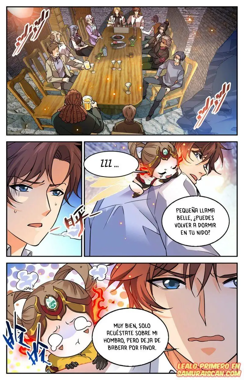 Versatile Mage (Novela) - Capítulo 588 - Página 7 - LectorTMOo