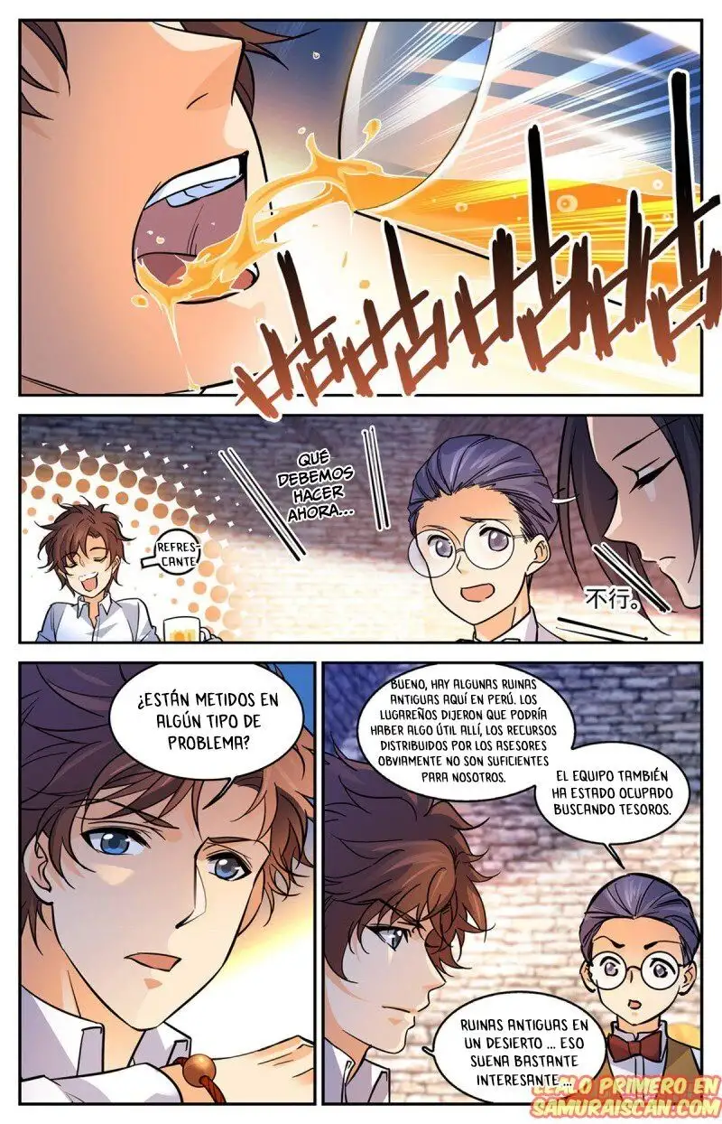 Versatile Mage (Novela) - Capítulo 588 - Página 8 - LectorTMOo
