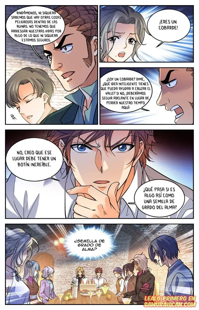 Versatile Mage (Novela) - Capítulo 588 - Página 11 - LectorTMOo