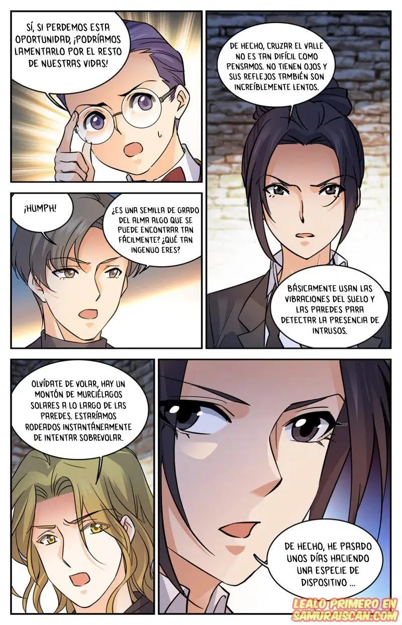 Versatile Mage (Novela) - Capítulo 588 - Página 12 - LectorTMOo