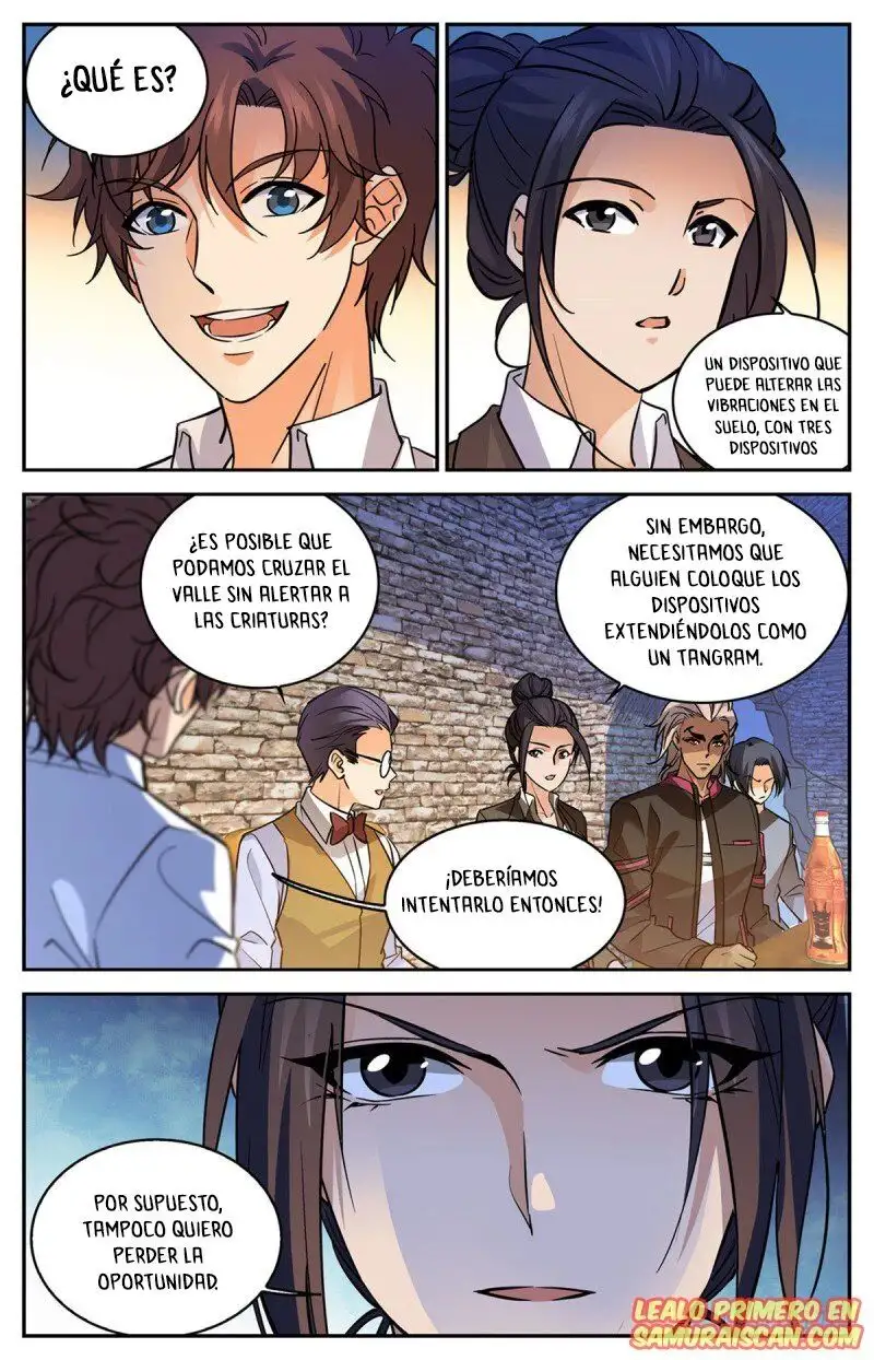 Versatile Mage (Novela) - Capítulo 588 - Página 13 - LectorTMOo