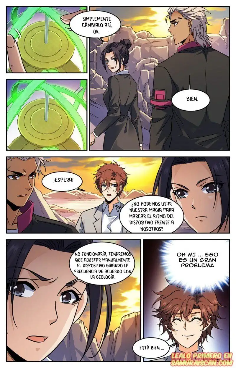 Versatile Mage (Novela) - Capítulo 589 - Página 4 - LectorTMOo