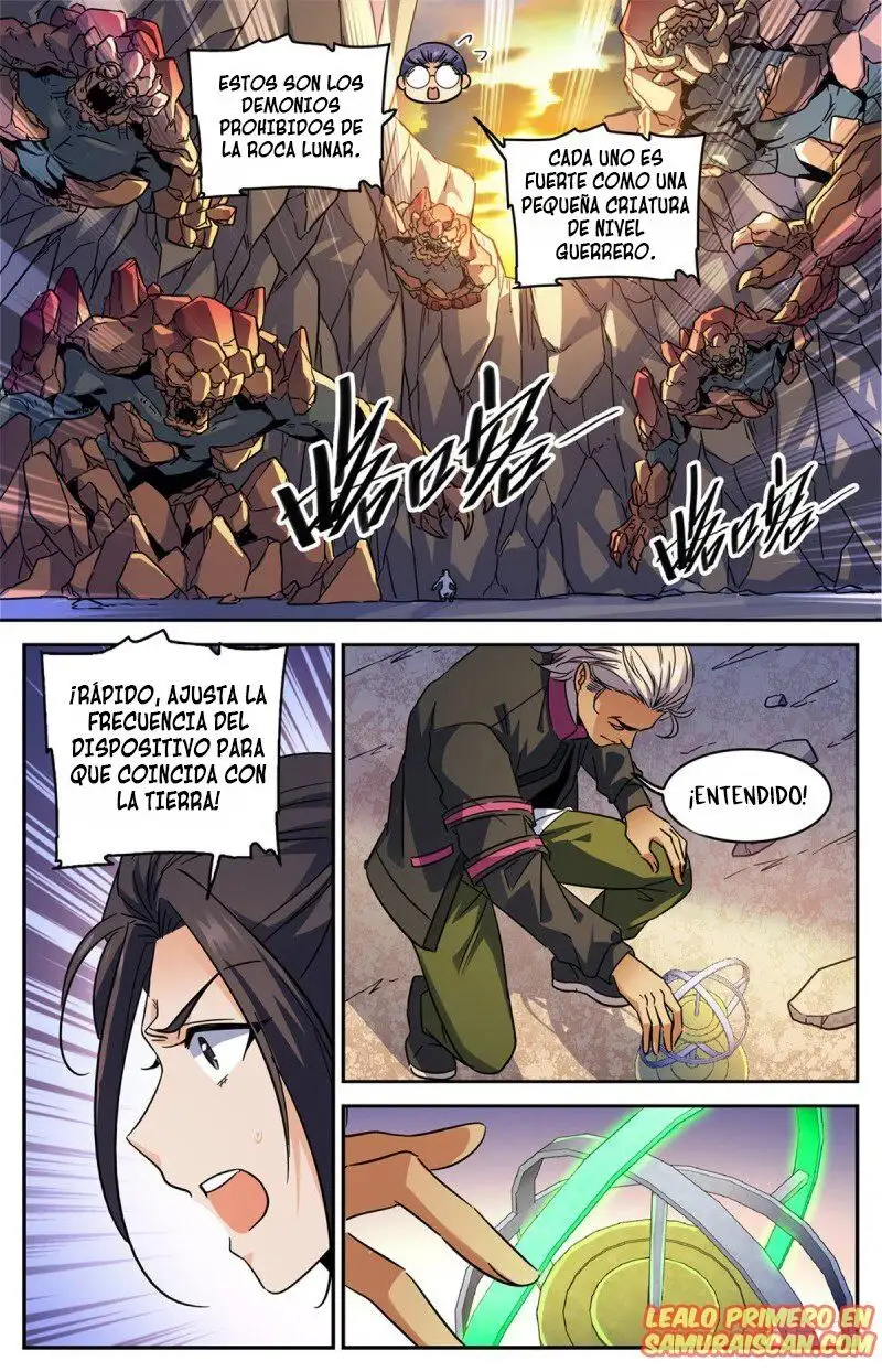 Versatile Mage (Novela) - Capítulo 589 - Página 7 - LectorTMOo
