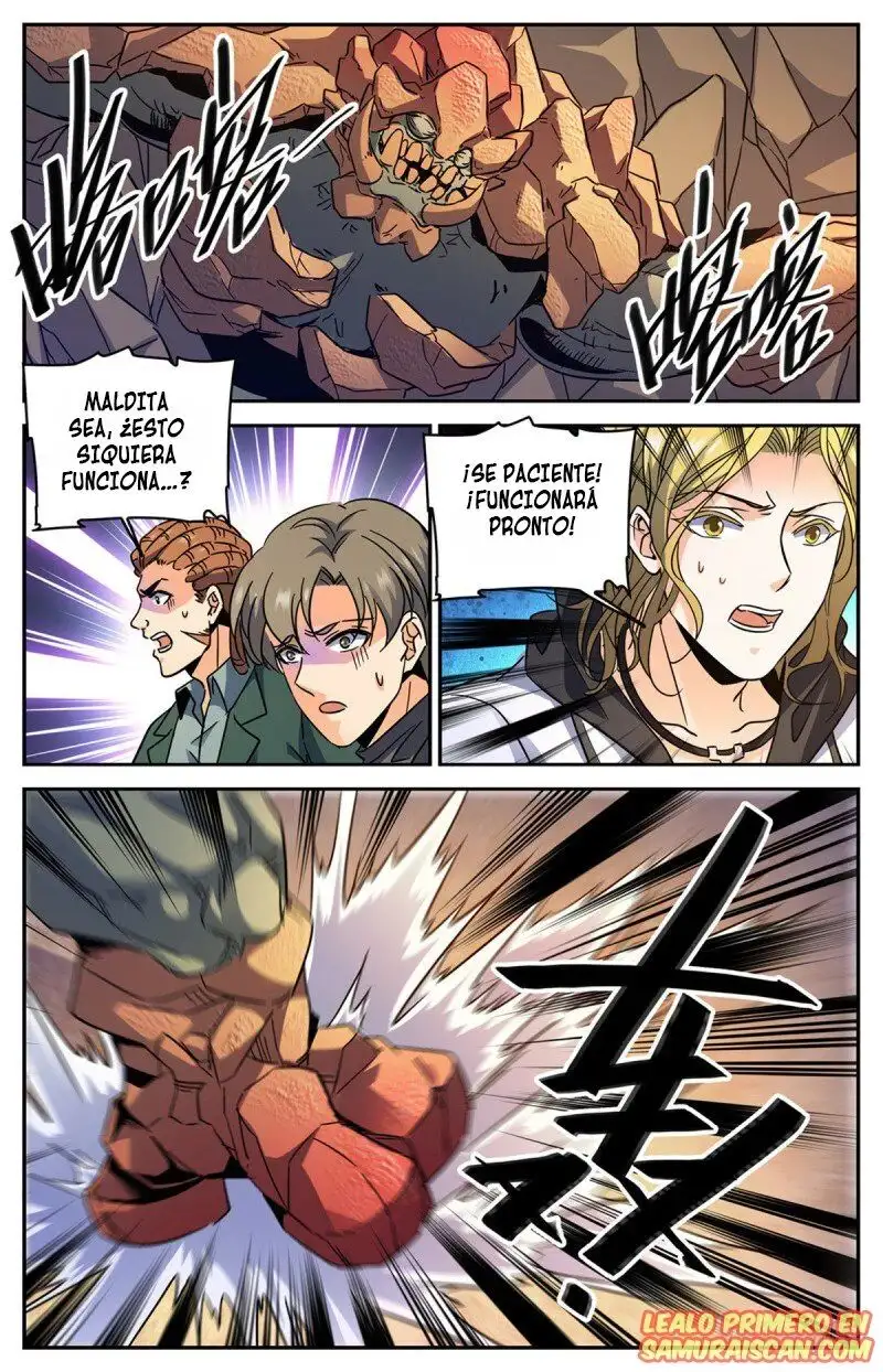 Versatile Mage (Novela) - Capítulo 589 - Página 8 - LectorTMOo