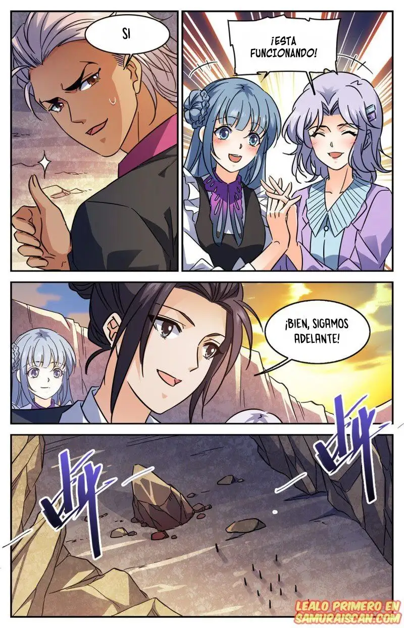Versatile Mage (Novela) - Capítulo 589 - Página 11 - LectorTMOo