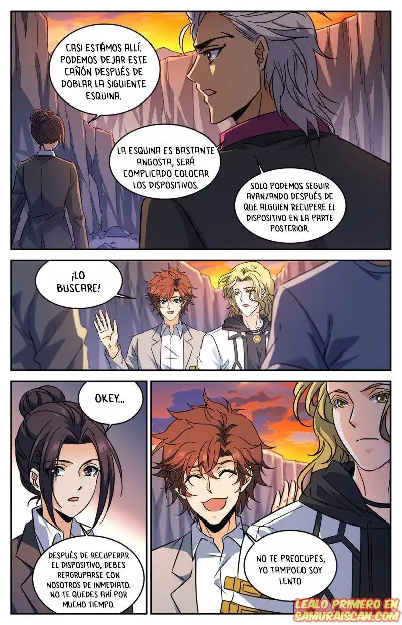 Versatile Mage (Novela) - Capítulo 589 - Página 13 - LectorTMOo