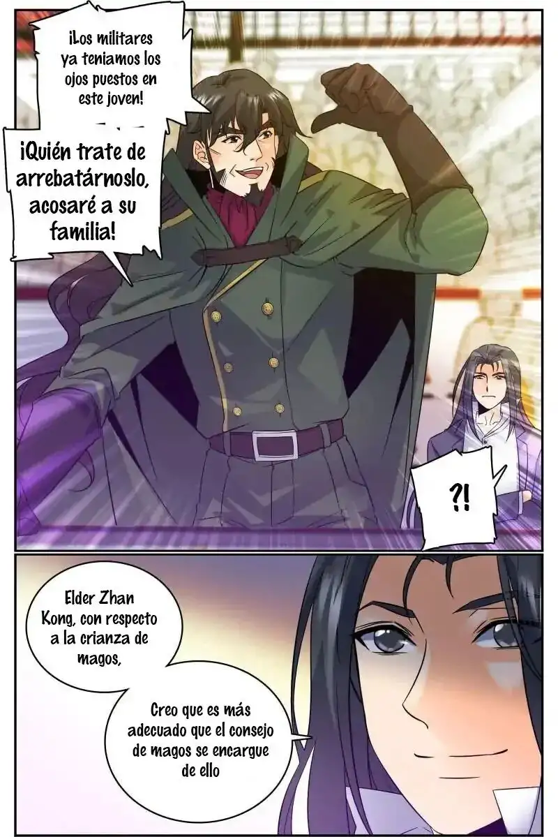 Versatile Mage (Novela) - Capítulo 59 - Página 4 - LectorTMOo