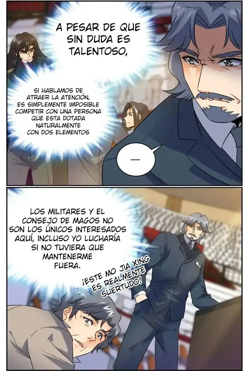 Versatile Mage (Novela) - Capítulo 59 - Página 6 - LectorTMOo