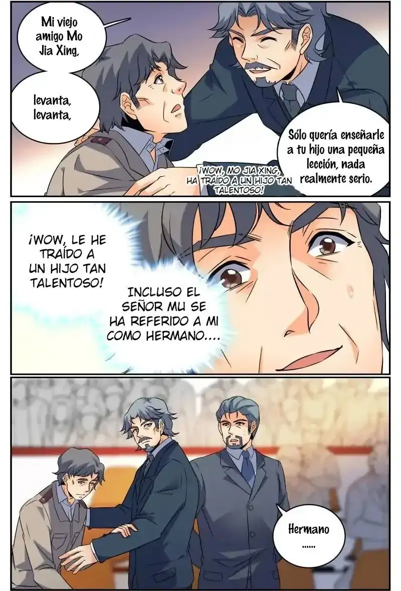 Versatile Mage (Novela) - Capítulo 59 - Página 7 - LectorTMOo