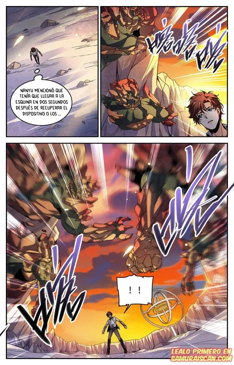 Versatile Mage (Novela) - Capítulo 590 - Página 4 - LectorTMOo