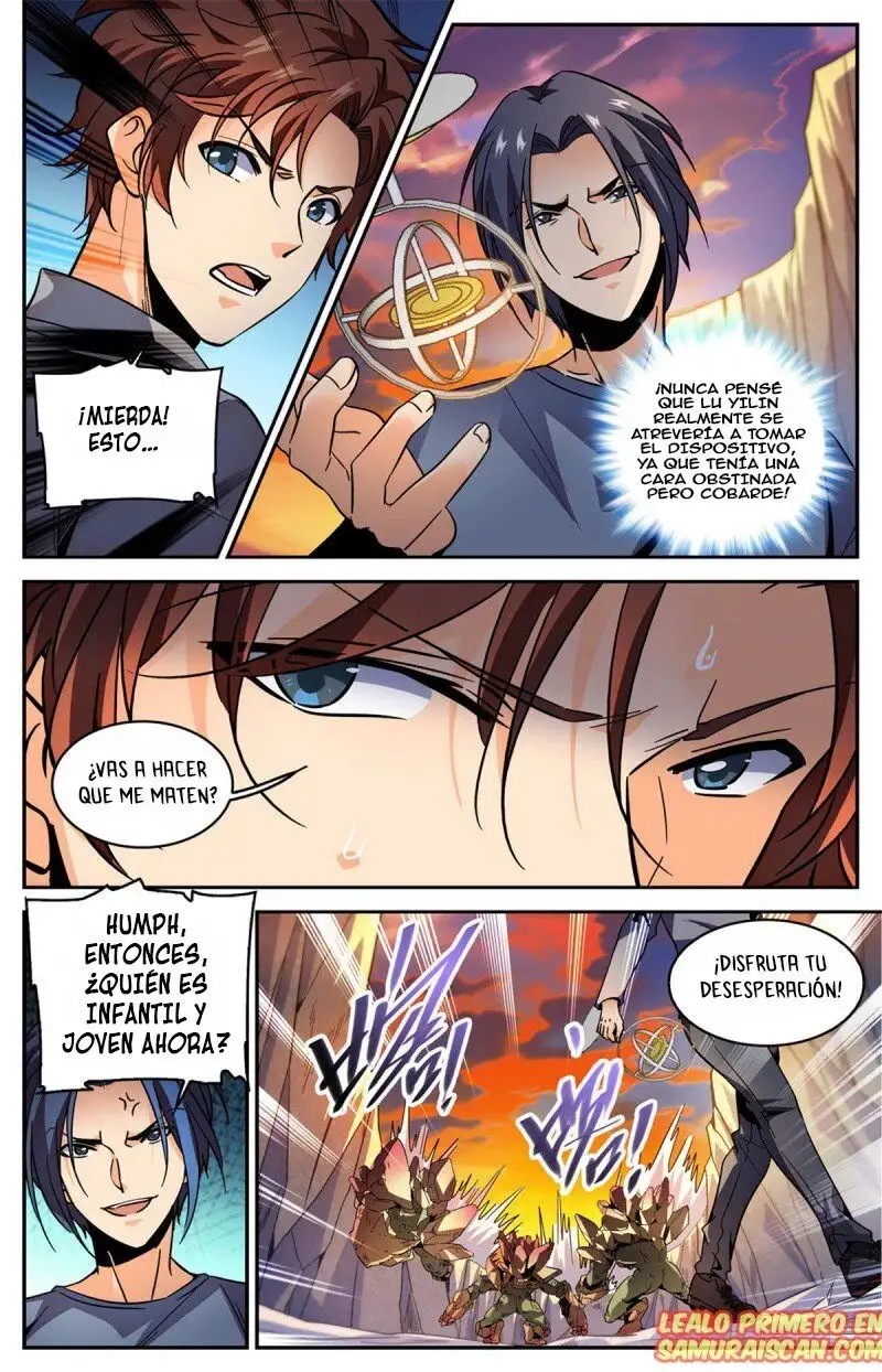 Versatile Mage (Novela) - Capítulo 590 - Página 5 - LectorTMOo