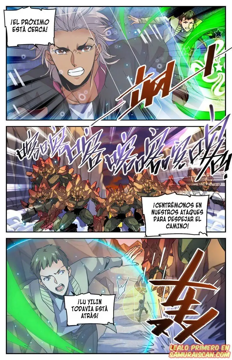 Versatile Mage (Novela) - Capítulo 590 - Página 7 - LectorTMOo