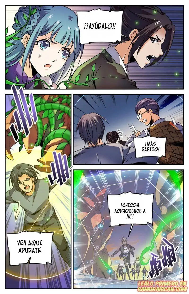 Versatile Mage (Novela) - Capítulo 590 - Página 8 - LectorTMOo