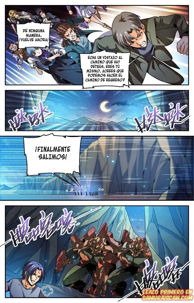Versatile Mage (Novela) - Capítulo 590 - Página 10 - LectorTMOo