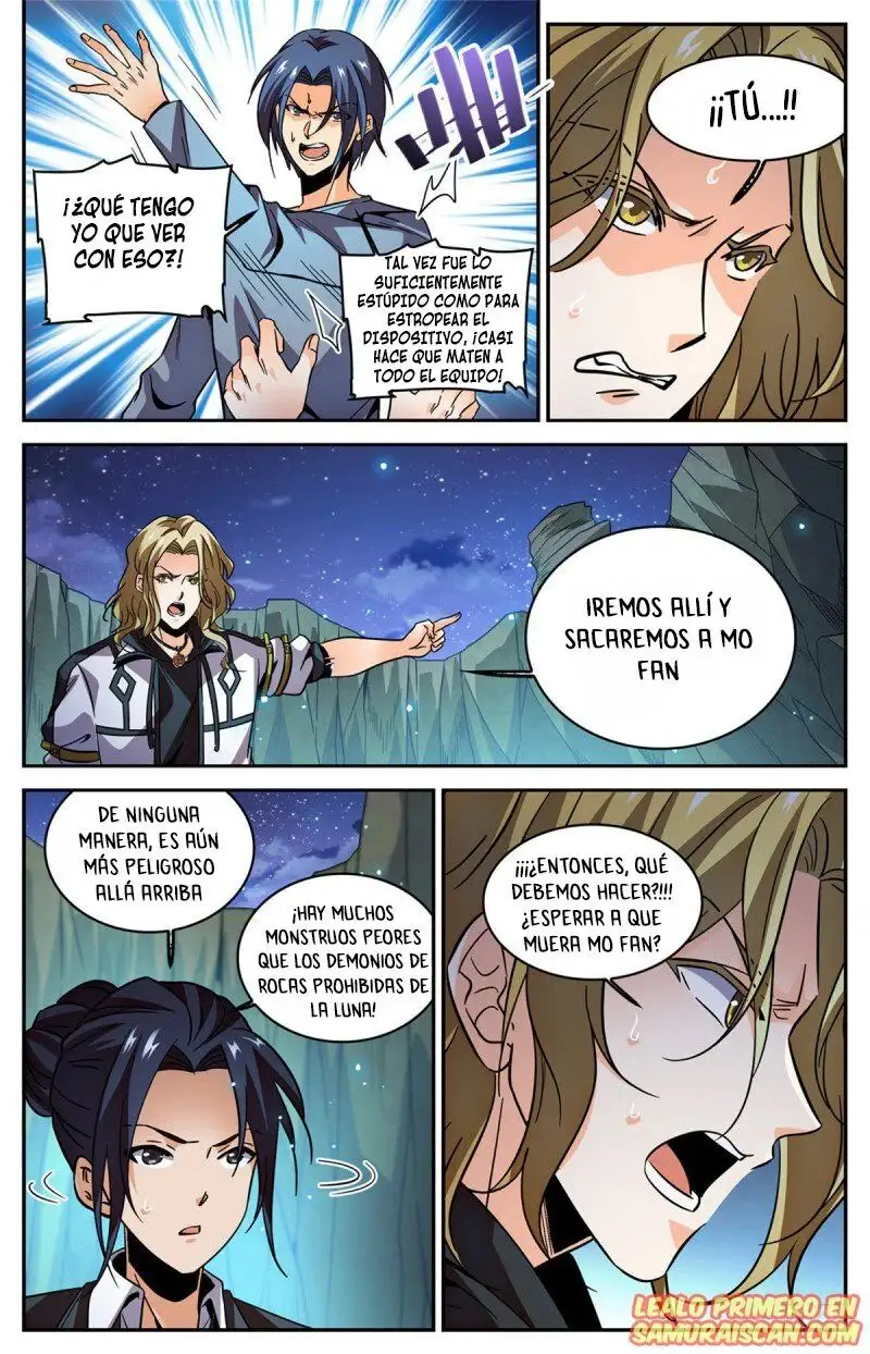Versatile Mage (Novela) - Capítulo 590 - Página 12 - LectorTMOo