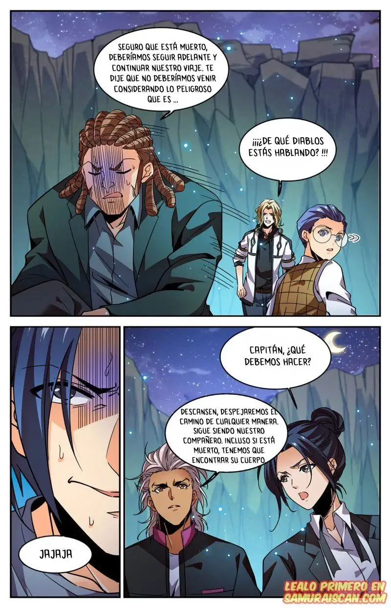 Versatile Mage (Novela) - Capítulo 590 - Página 13 - LectorTMOo