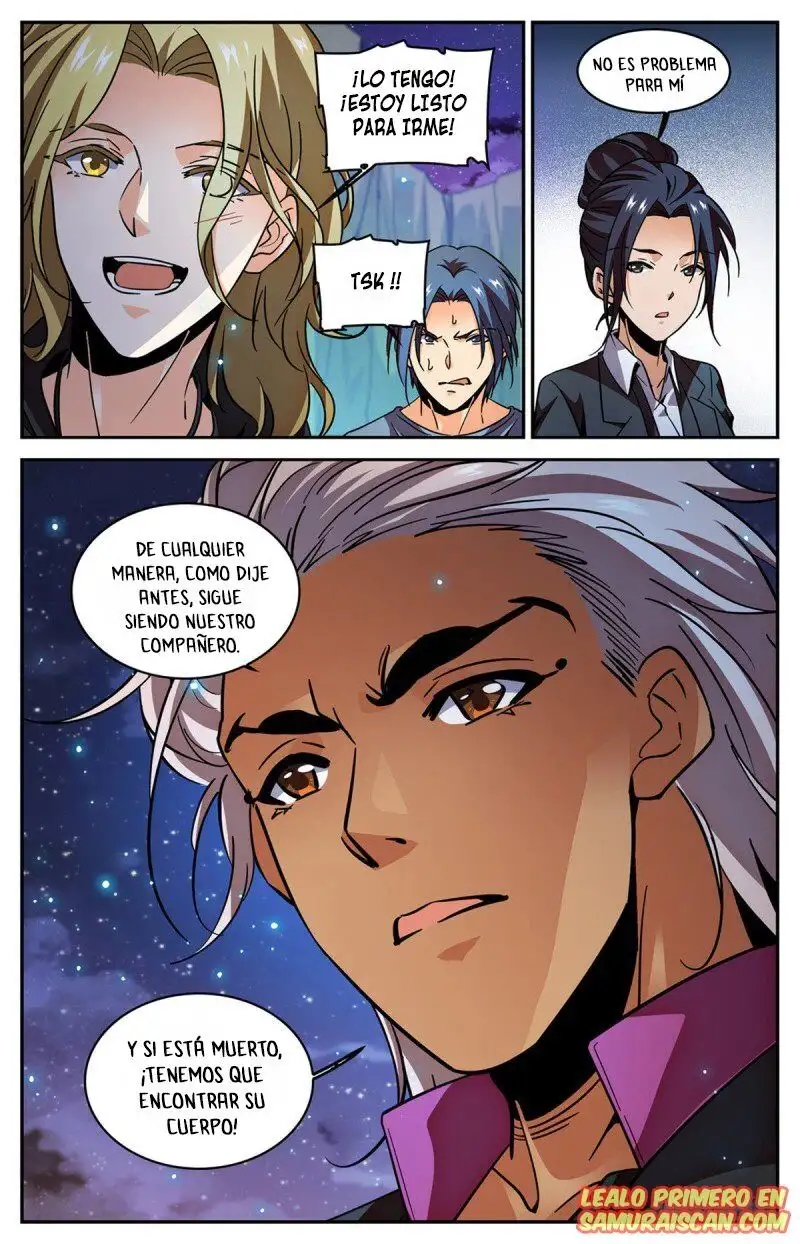 Versatile Mage (Novela) - Capítulo 590 - Página 14 - LectorTMOo