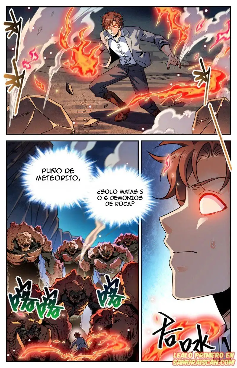 Versatile Mage (Novela) - Capítulo 591 - Página 4 - LectorTMOo