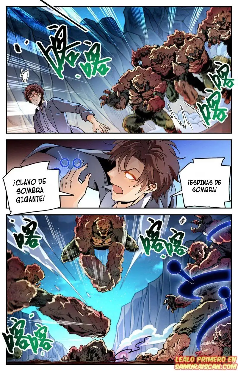Versatile Mage (Novela) - Capítulo 591 - Página 5 - LectorTMOo