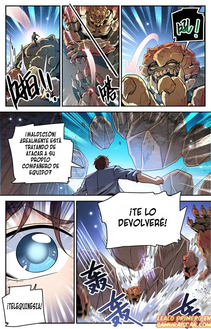 Versatile Mage (Novela) - Capítulo 591 - Página 8 - LectorTMOo